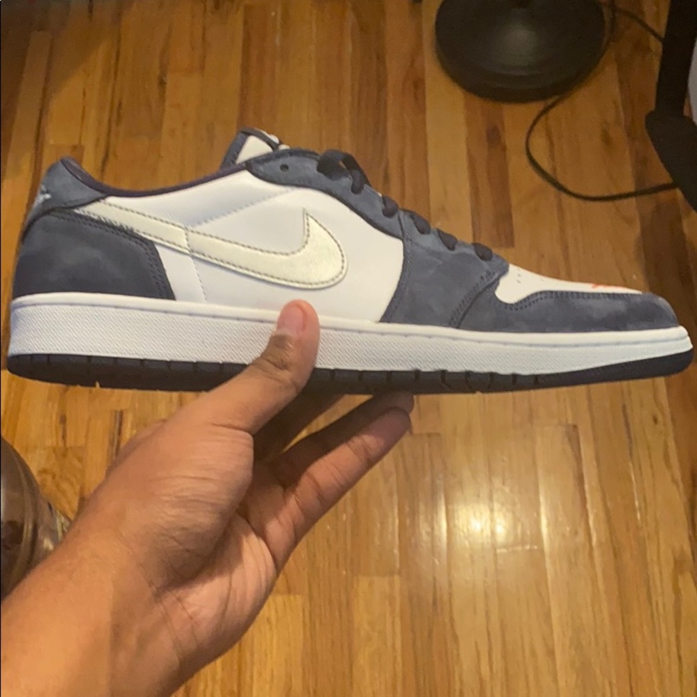 Erica Koston x Air Jordan 1 Low SB